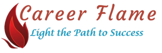 career flame logo